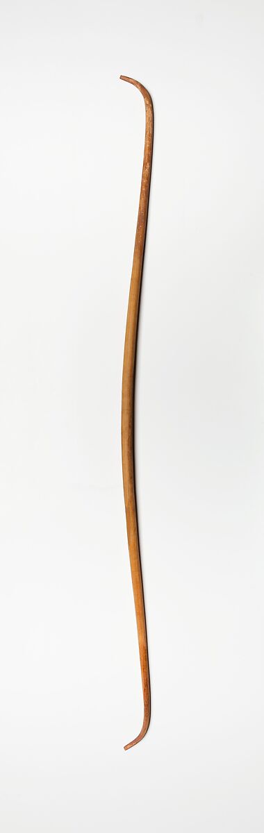 Recurve Selfbow, wood