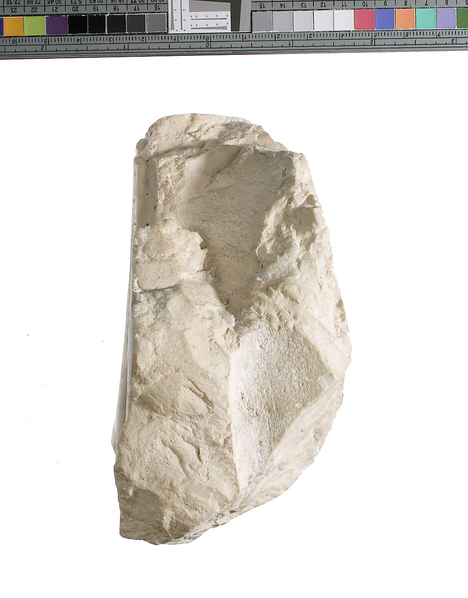 Composite crown, Indurated limestone