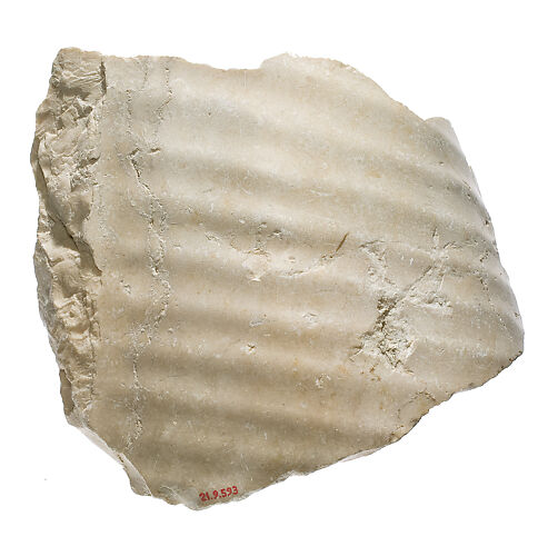 Garment fragment with pleats, probably male