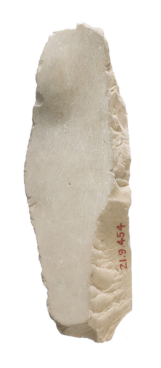 Knee fragment, Indurated limestone 