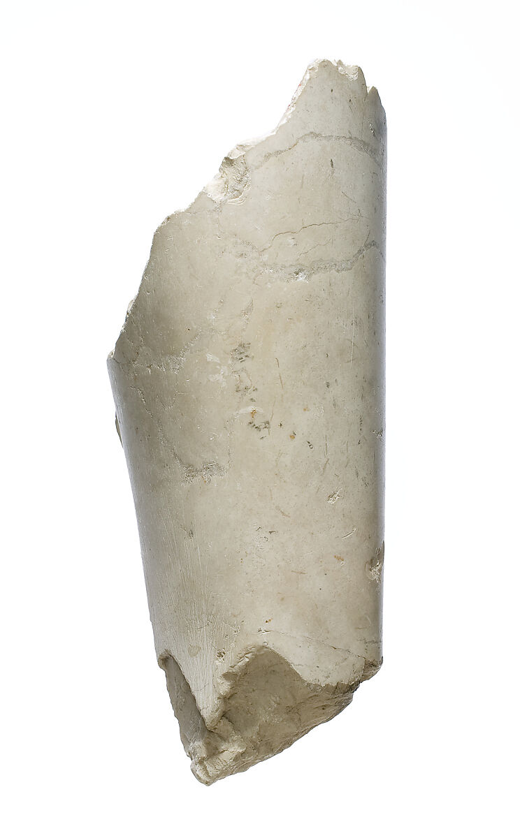 Arm, forearm, Indurated limestone 