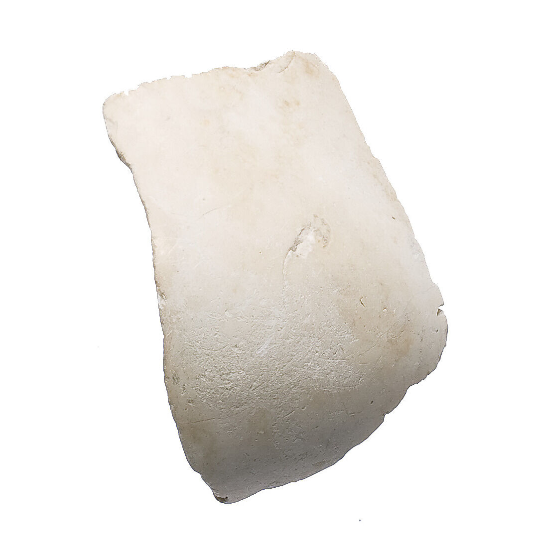 Elbow or shoulder, Indurated limestone 