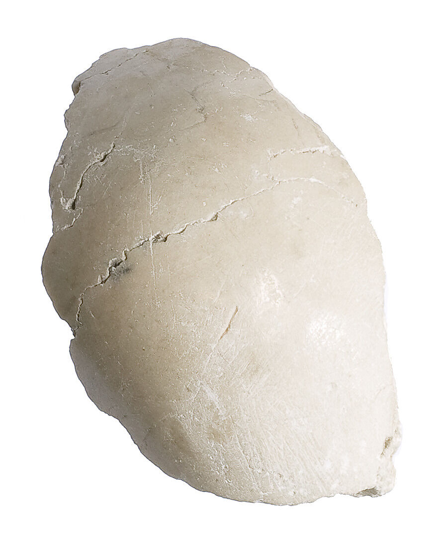 Elbow or shoulder, Indurated limestone 