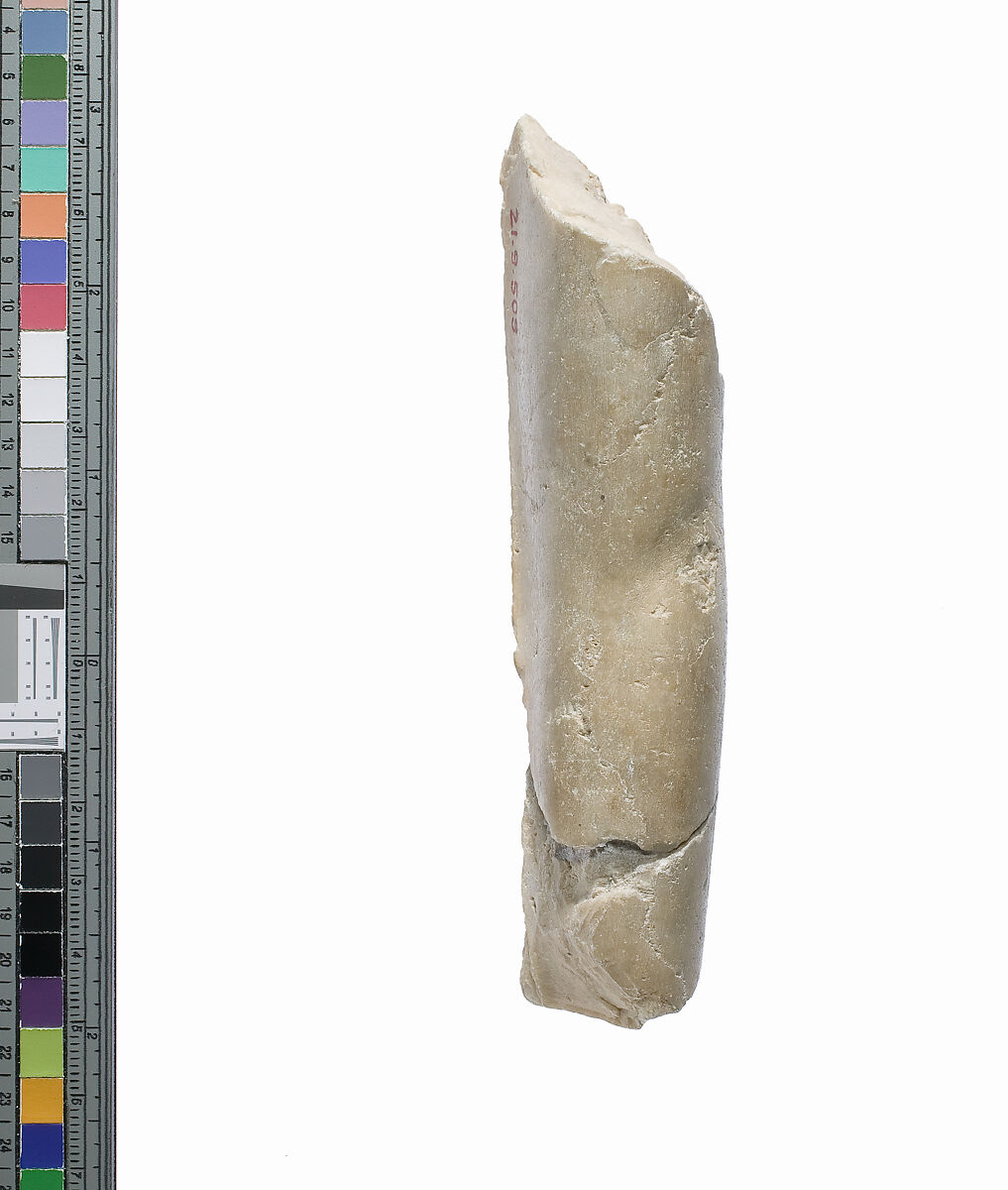 Arm, Indurated limestone