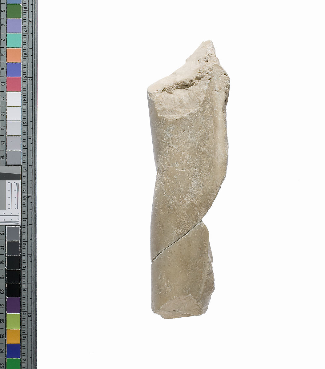 Arm, Indurated limestone