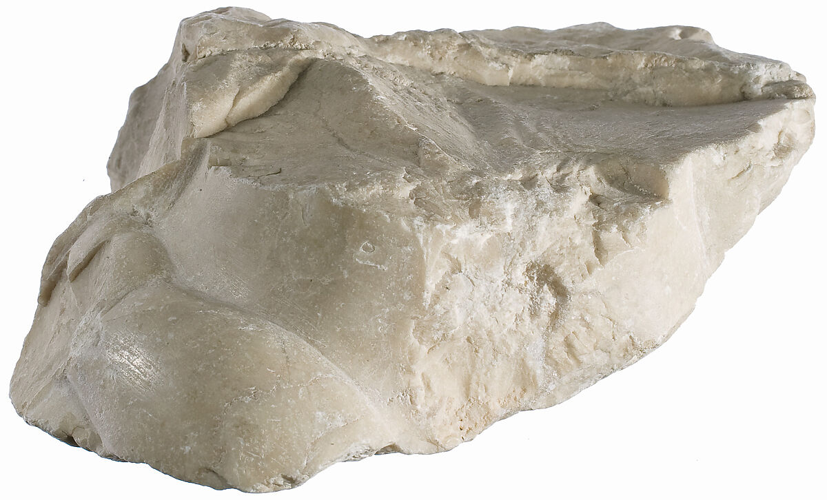Foot fragment, Indurated limestone 