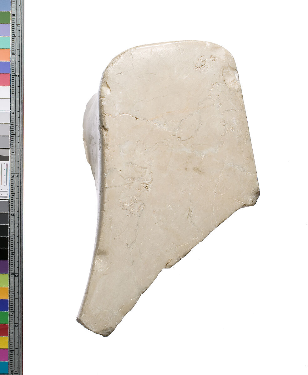 Throne back, Indurated limestone