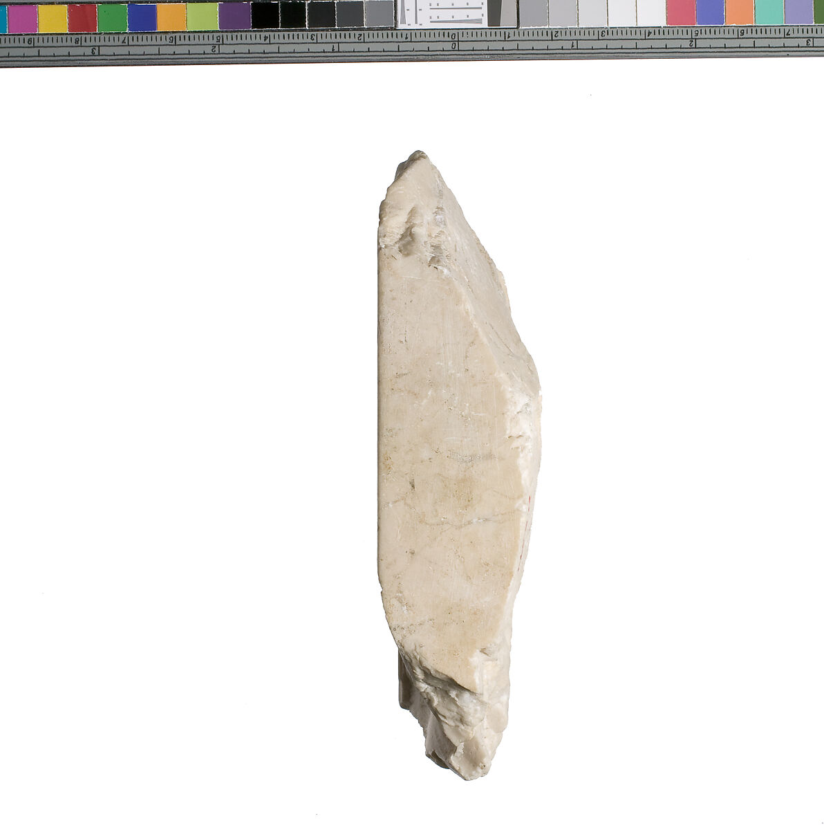 Throne fragment, Indurated limestone