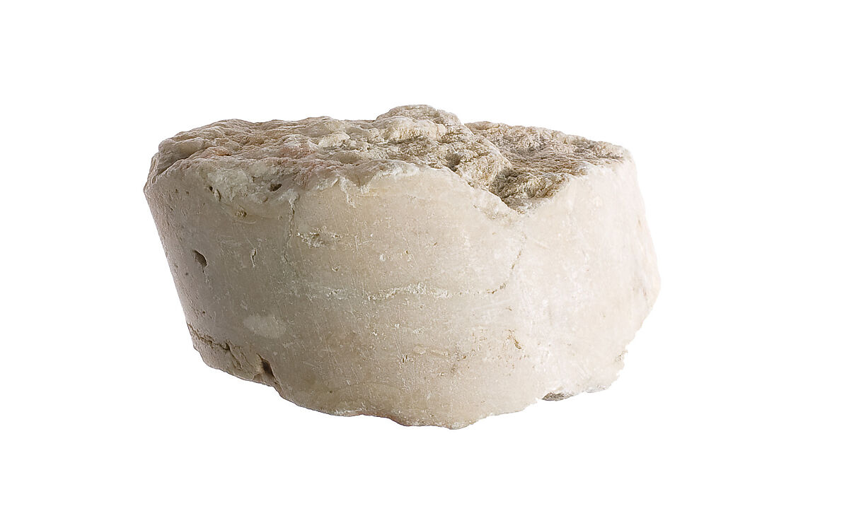 Arm fragment, Indurated limestone 