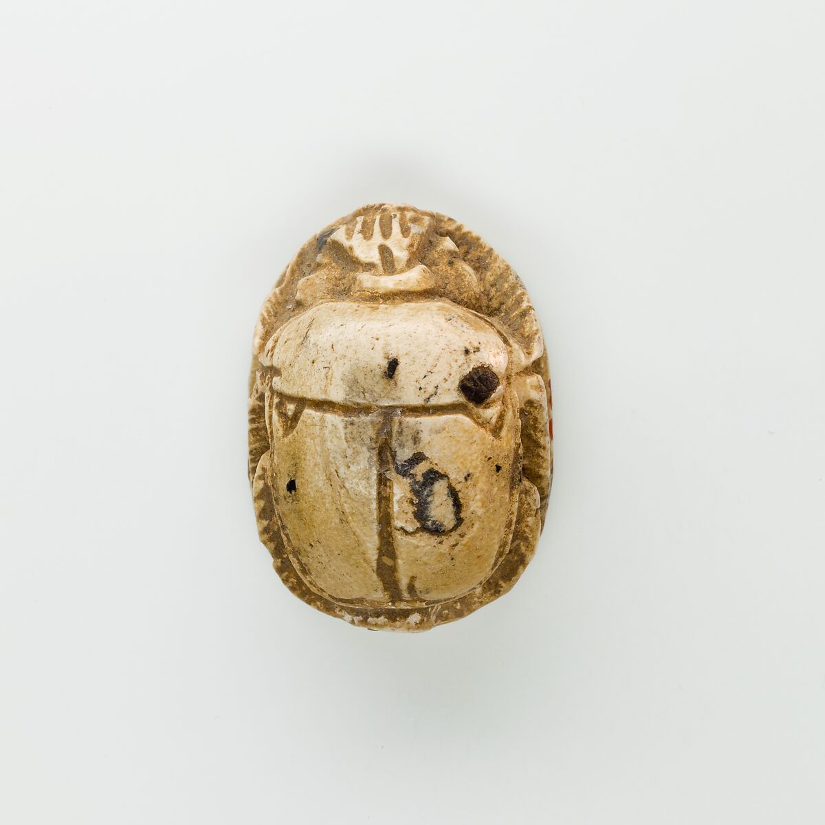 Scarab of Ramesses II, Glazed steatite