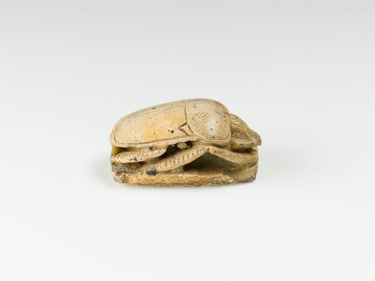 Scarab of Ramesses II, Steatite