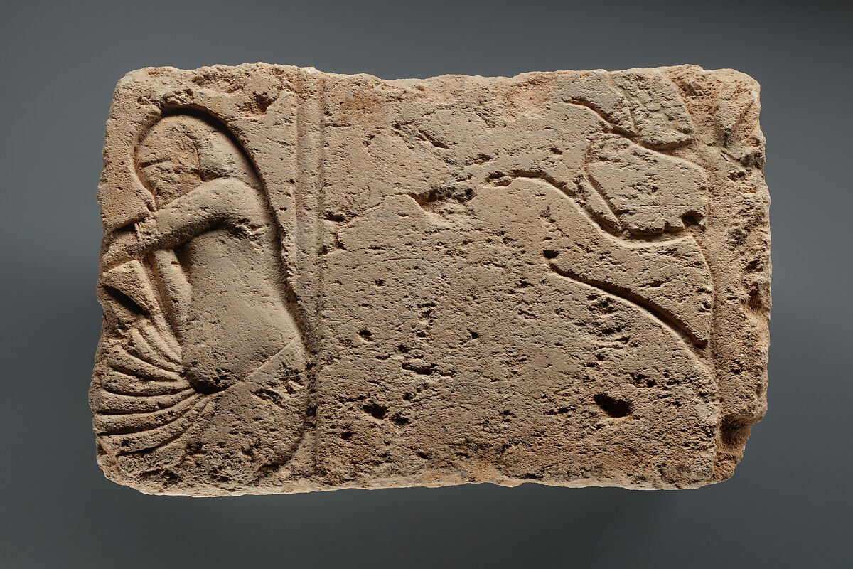Relief Block, Limestone