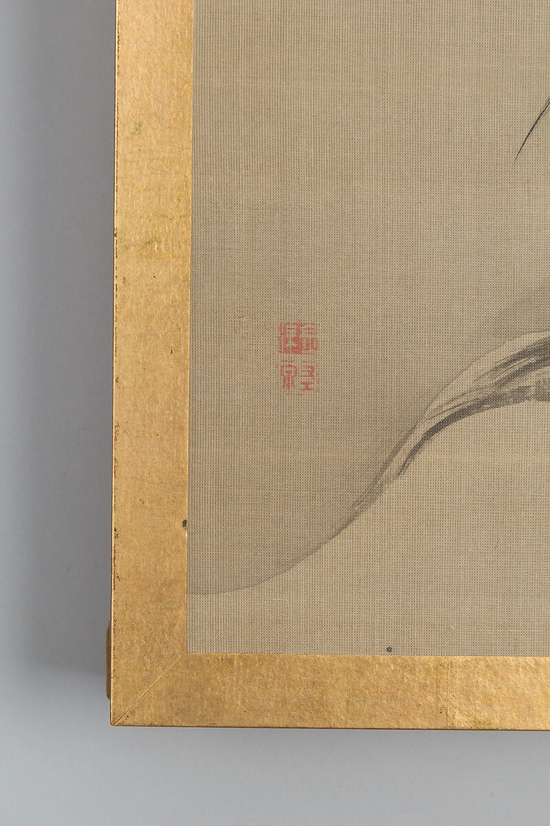 Thirty paintings of birds, flowers and landscape, Album; silk, Japan