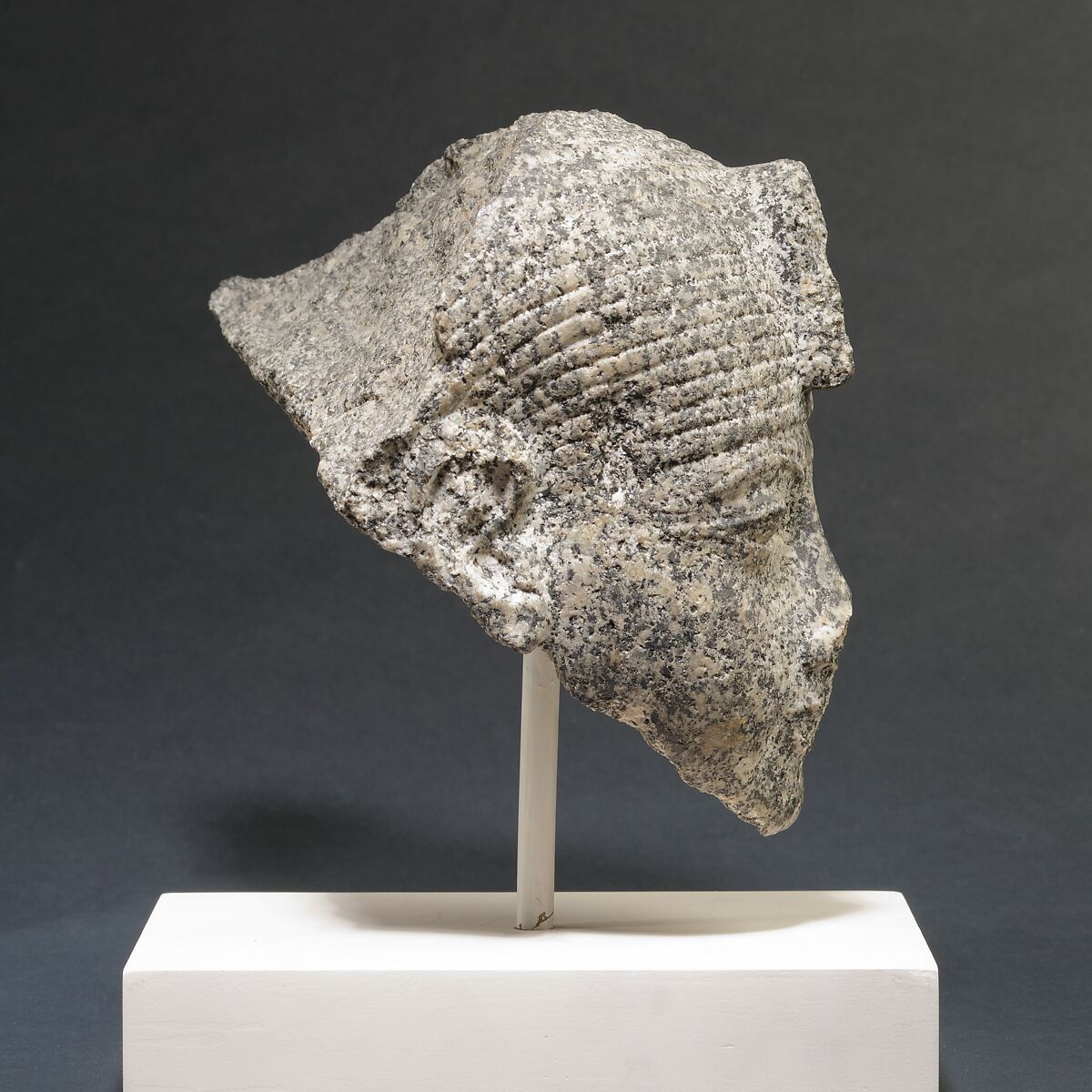 Head of a Goddess(?), Granodiorite (?)