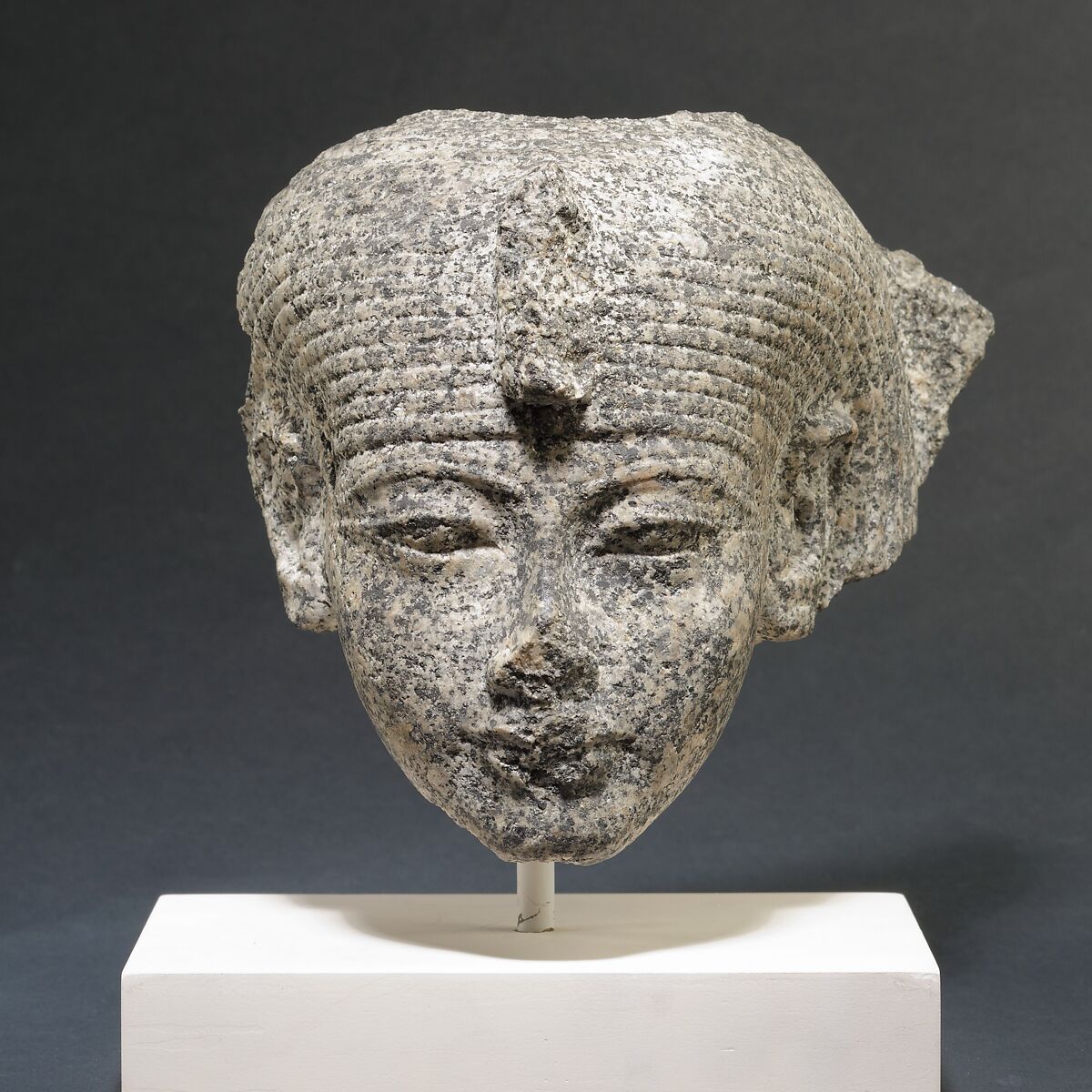 Head of a Goddess(?), Granodiorite (?) 
