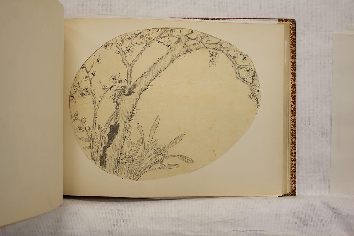 Album of Sketches and Drawings, Unidentified artist, Album; ink and color on paper, Japan