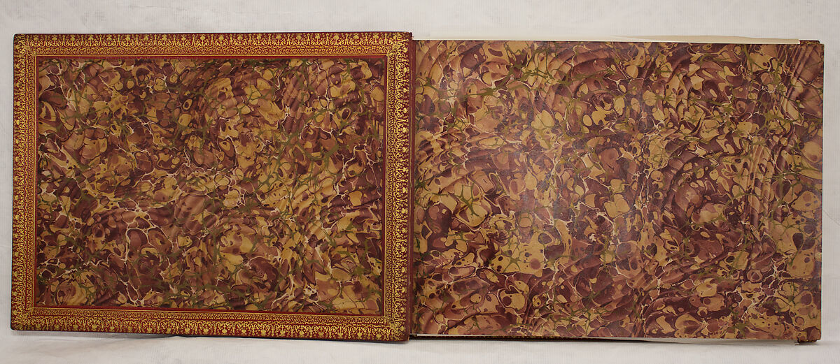 Album of Sketches and Drawings, Unidentified artist, Album; ink and color on paper, Japan