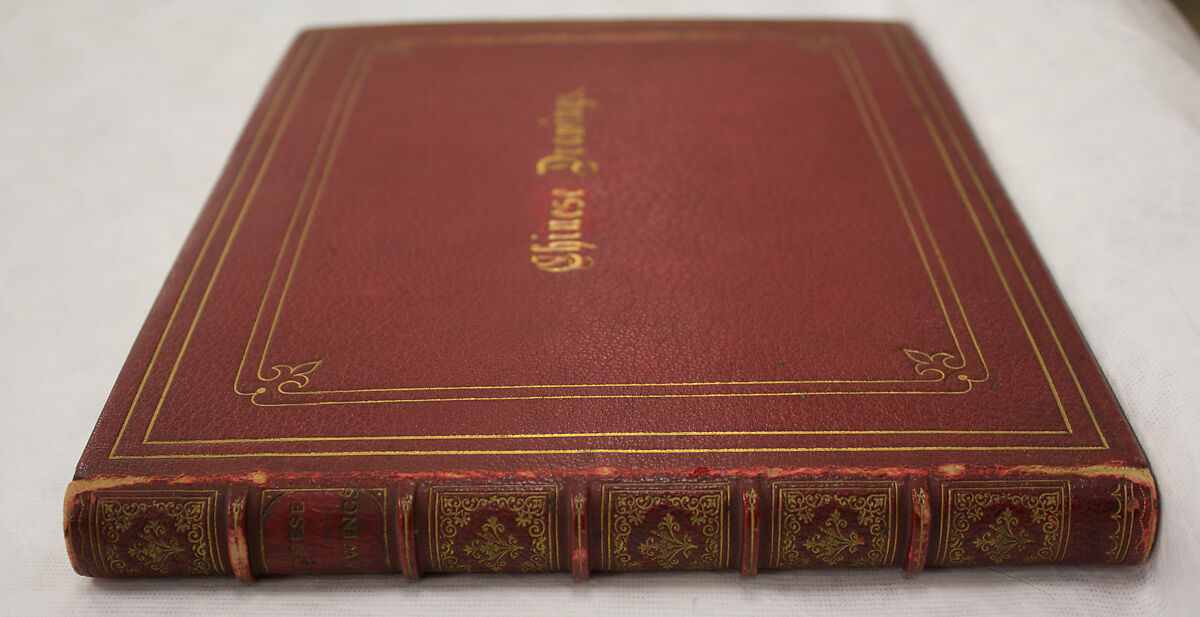 Album of Sketches and Drawings, Unidentified artist, Album; ink and color on paper, Japan