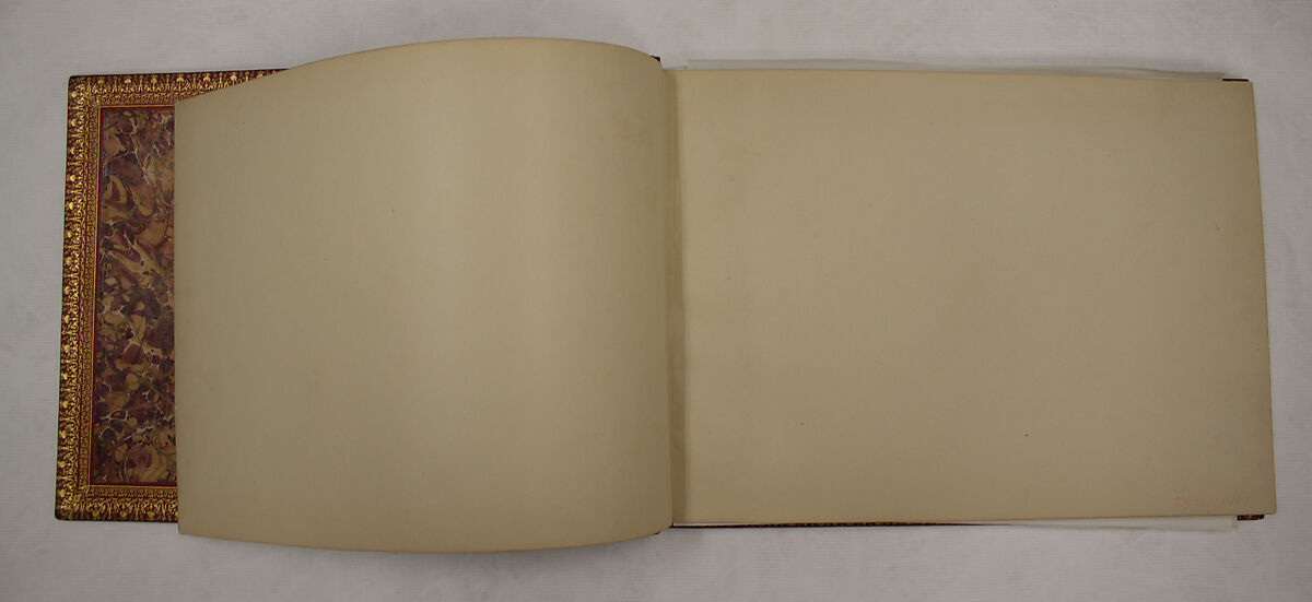 Album of Sketches and Drawings, Unidentified artist, Album; ink and color on paper, Japan