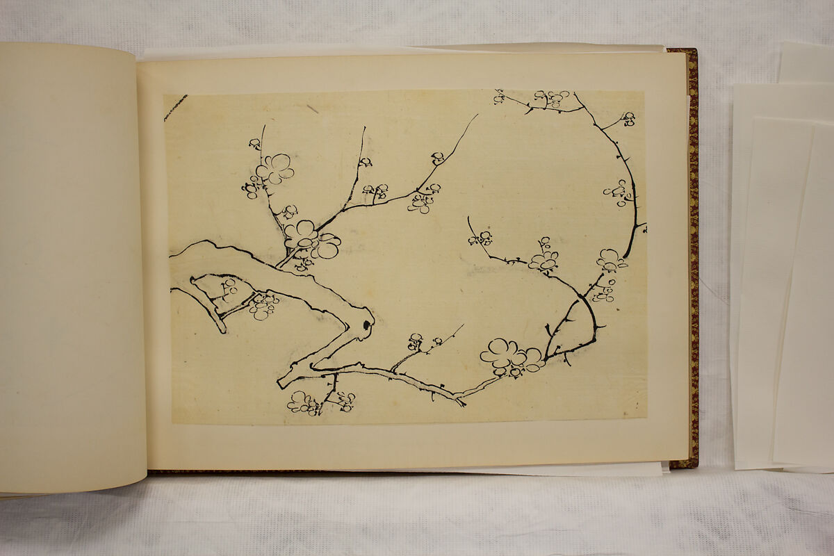 Album of Sketches and Drawings, Unidentified artist, Album; ink and color on paper, Japan