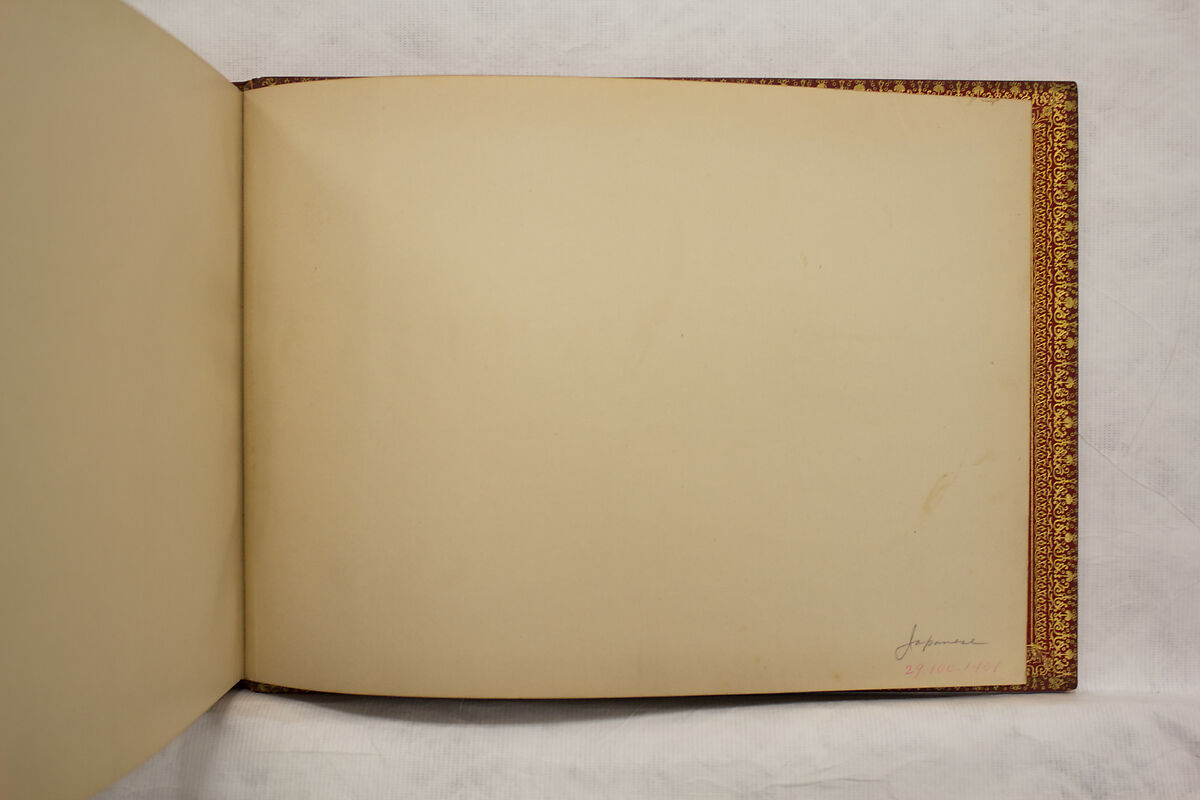 Album of Sketches and Drawings, Unidentified artist, Album; ink and color on paper, Japan