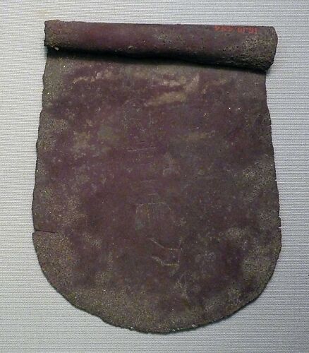 Inscribed Ax Blade From Foundation Deposit 2 of Hatshepsut's Valley Temple