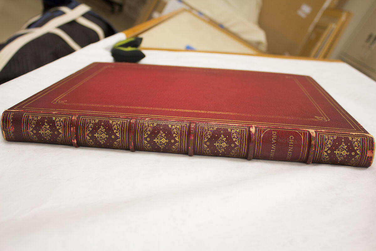 Album of Sketches and Drawings, Unidentified artist, Album; ink and color on paper, Japan