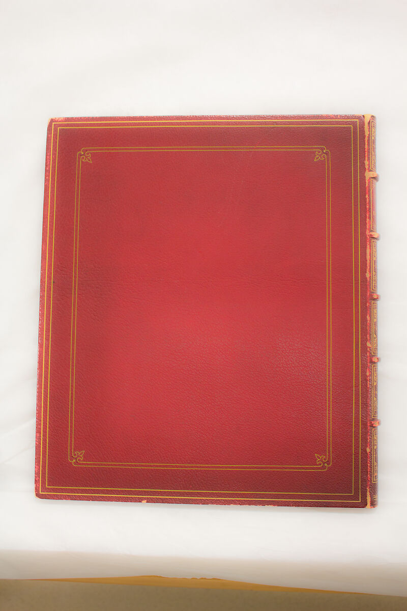 Album of Sketches and Drawings, Unidentified artist, Album; ink and color on paper, Japan