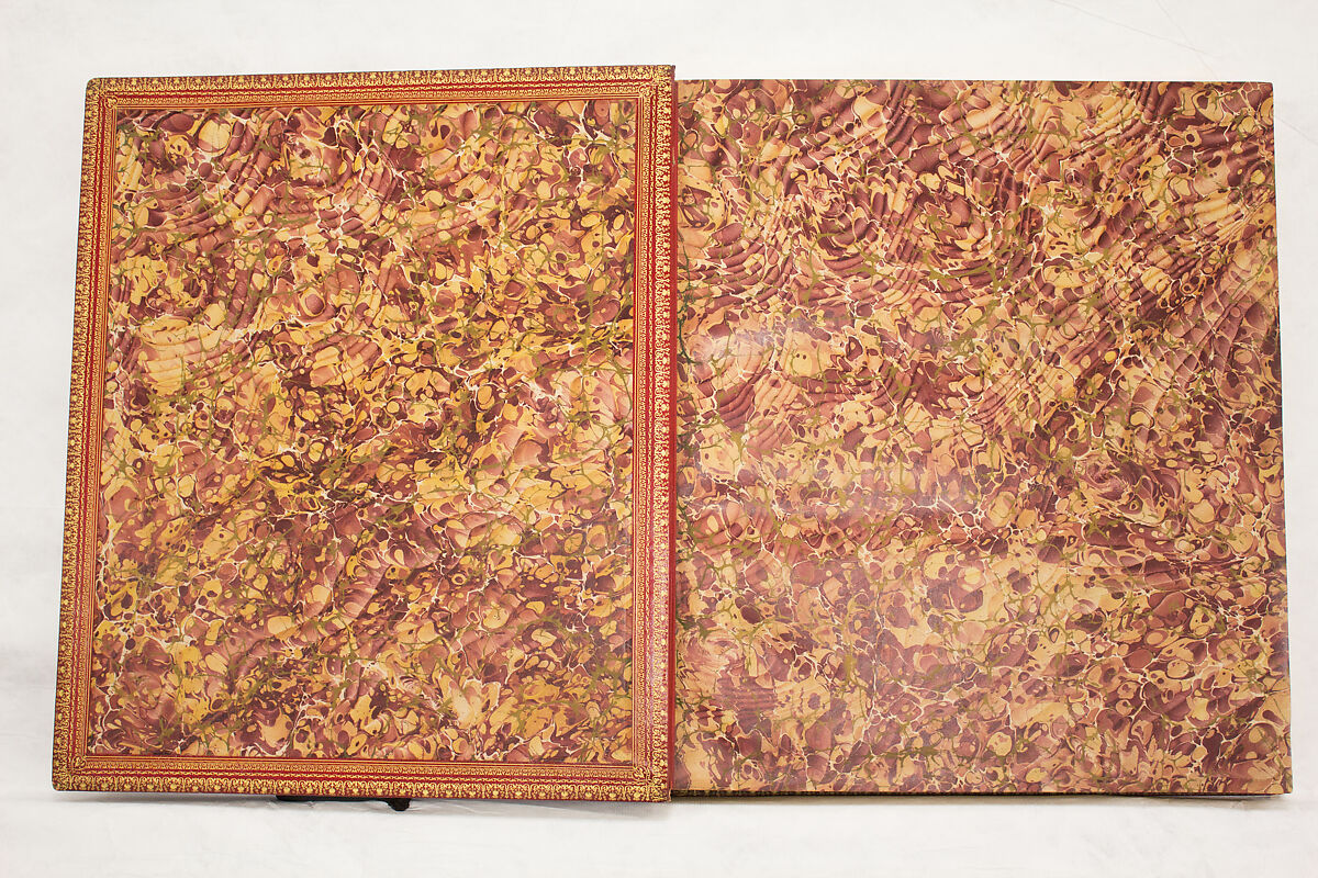 Album of Sketches and Drawings, Unidentified artist, Album; ink and color on paper, Japan