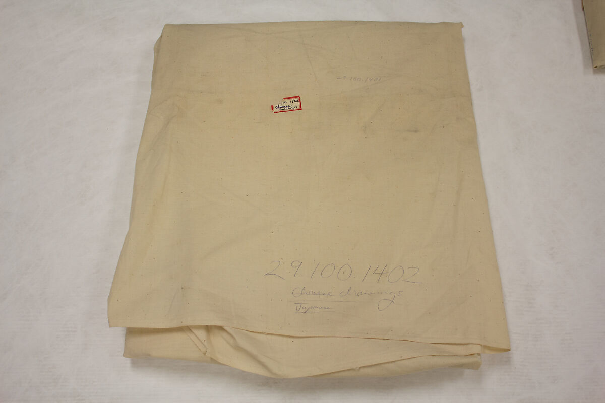 Album of Sketches and Drawings, Unidentified artist, Album; ink and color on paper, Japan