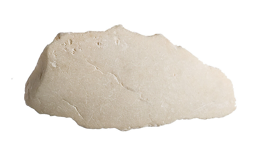 Curved surface, Indurated limestone 
