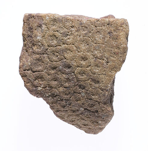 Crown with discs, two adjoining surfaces