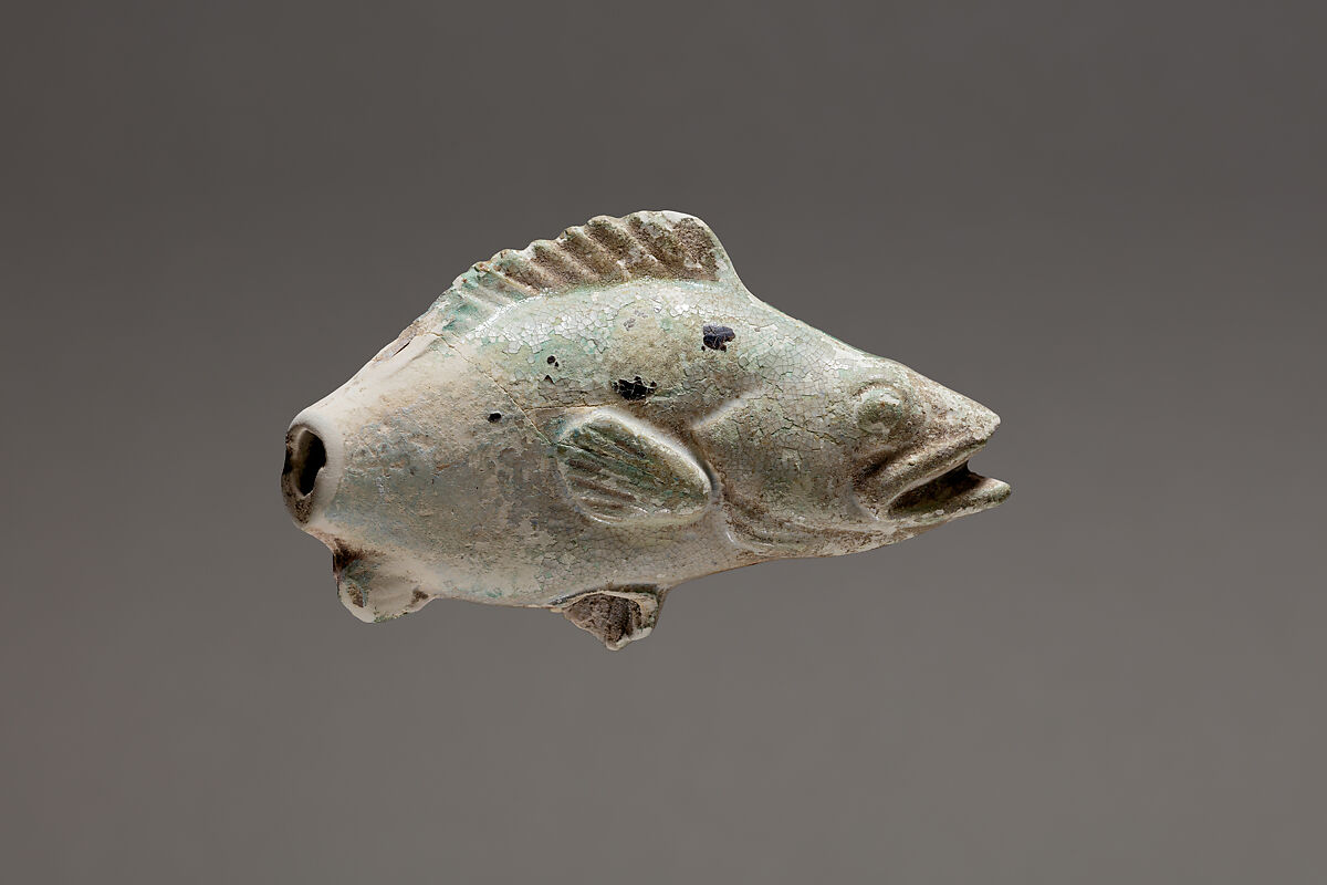 Fish, Faience