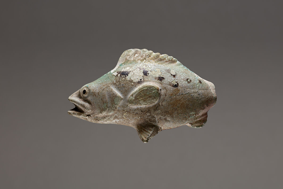 Fish, Faience 