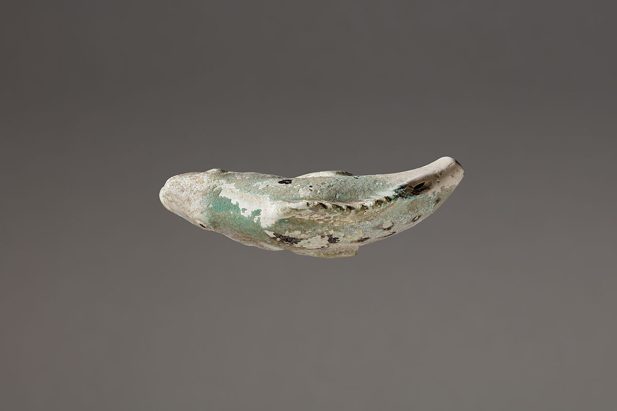 Fish, Faience