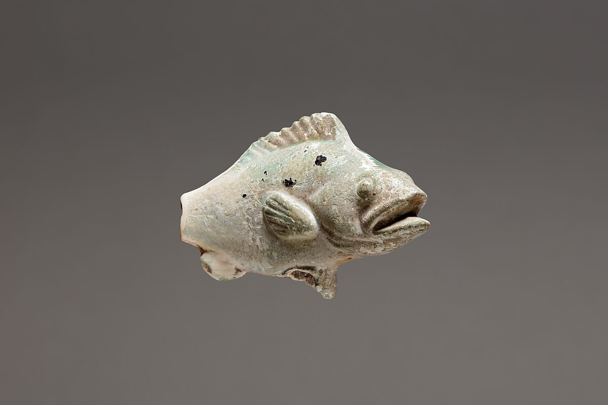 Fish, Faience