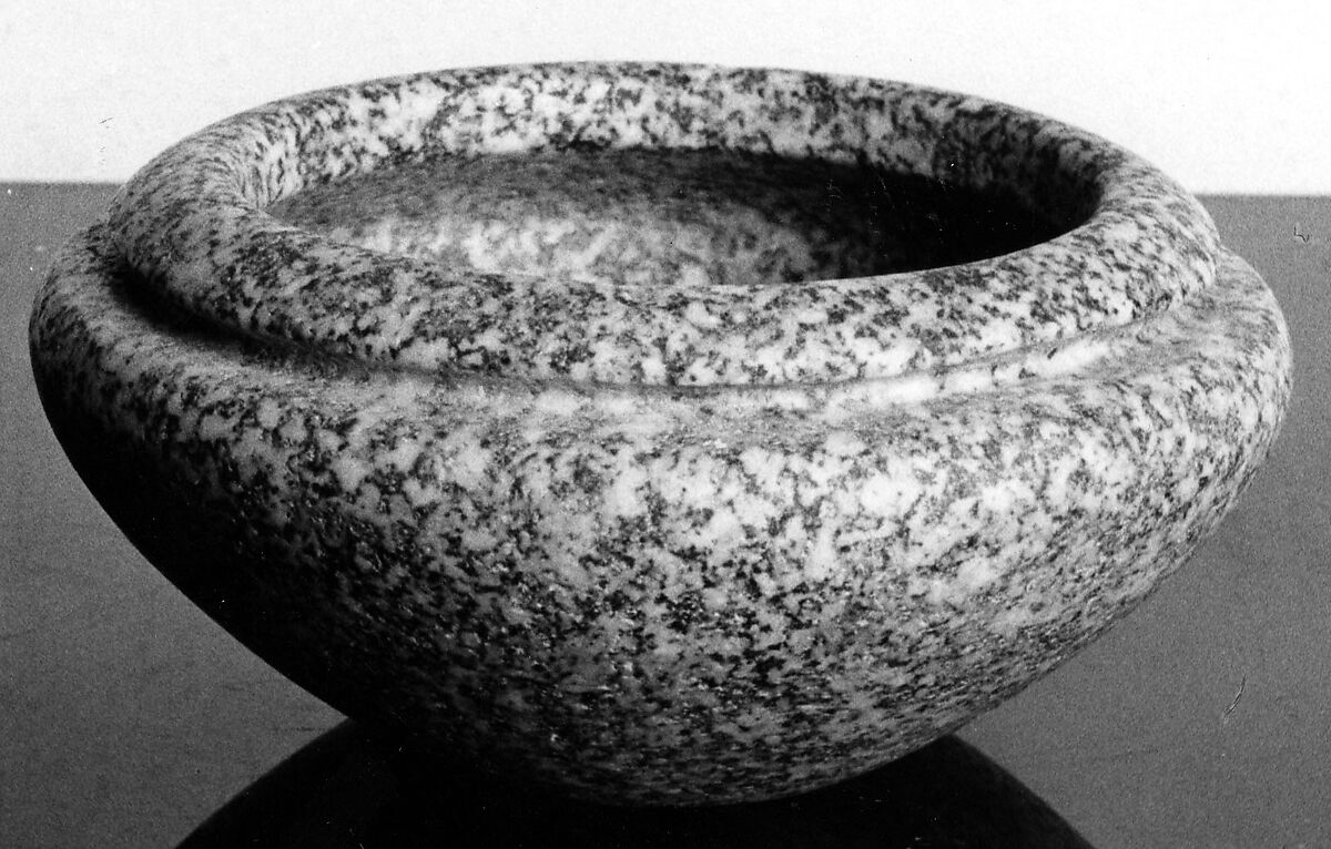 Bowl, Granodiorite 