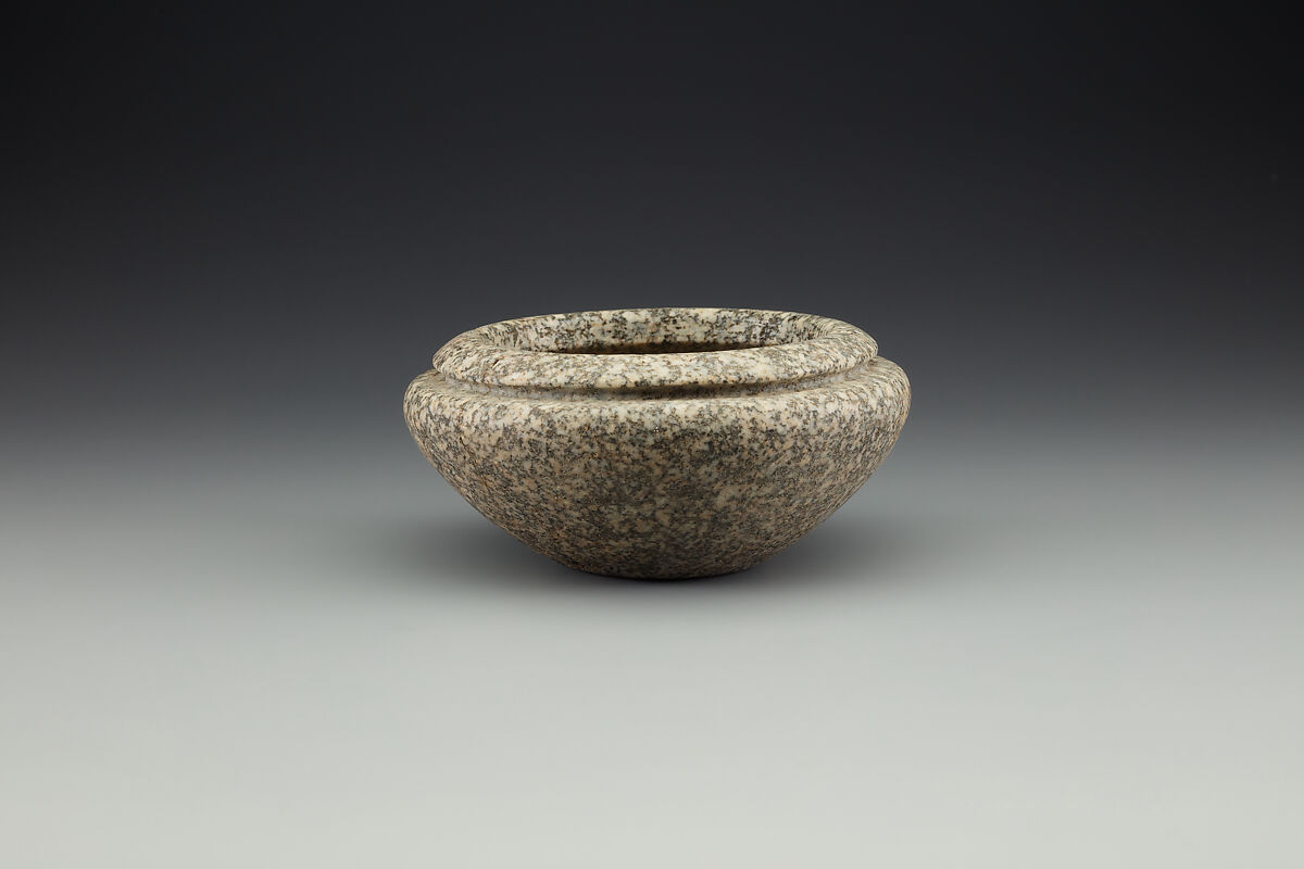 Bowl, Granodiorite