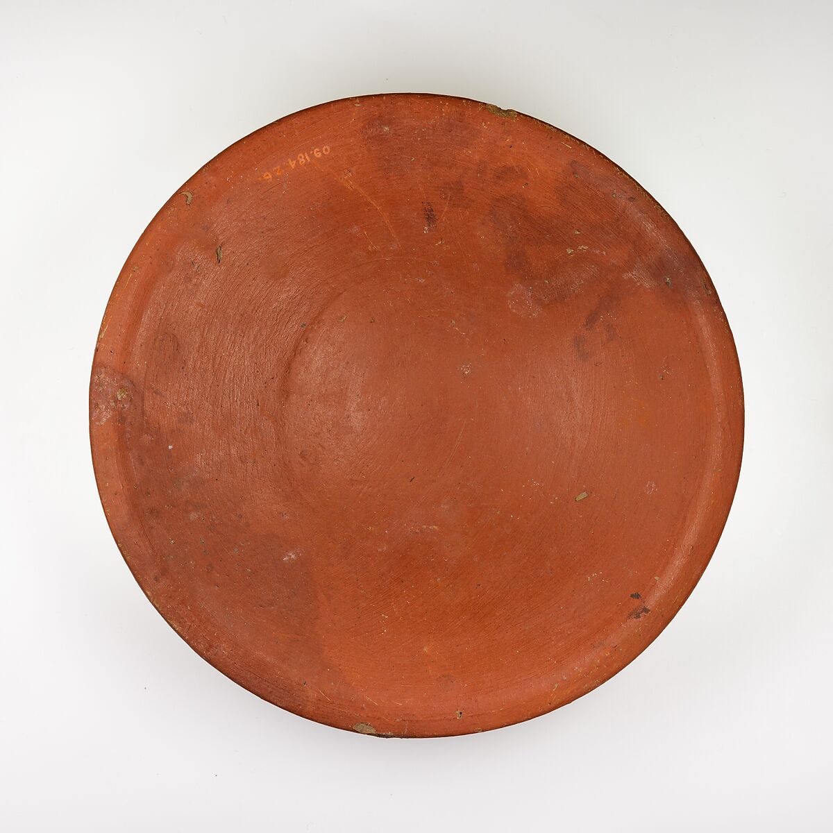 Dish from Tutankhamun's Embalming Cache, Pottery, hematite wash