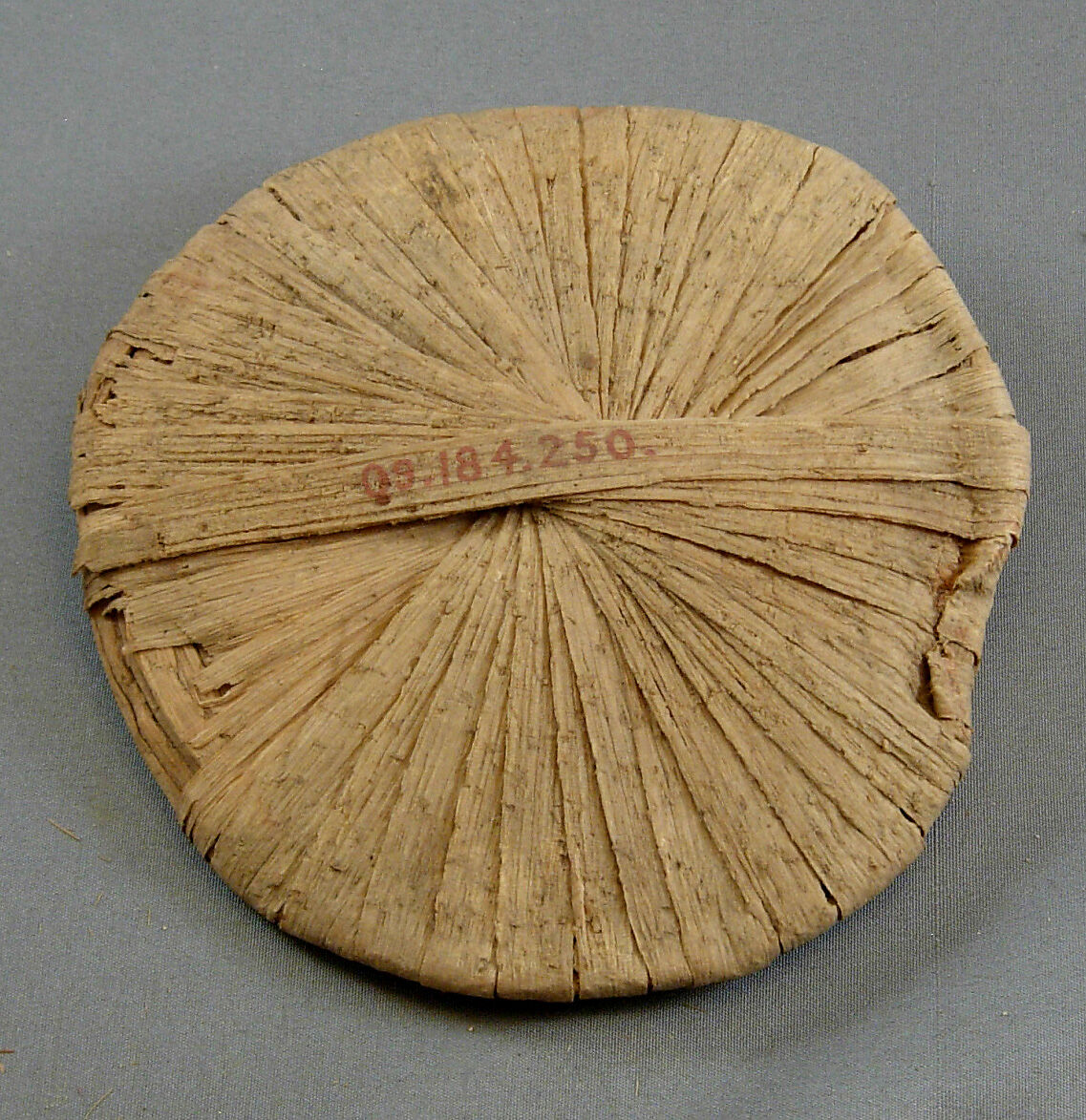 Papyrus Lid, Papyrus fiber
