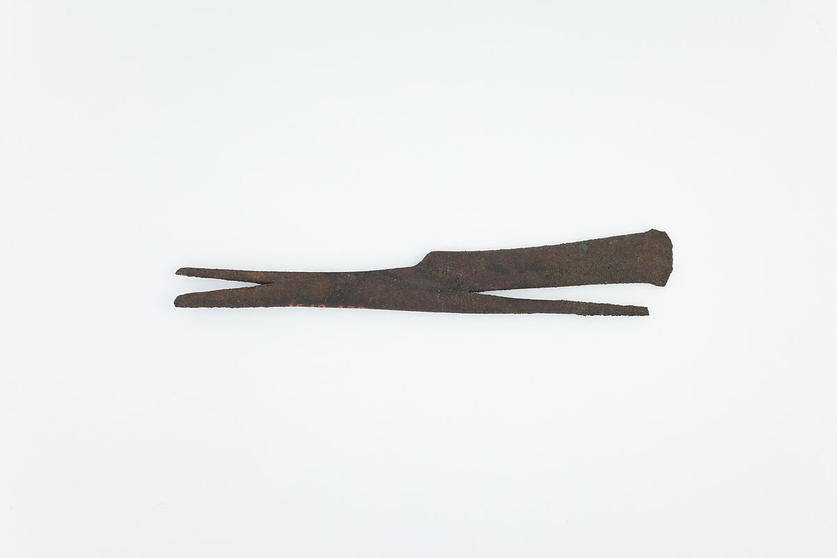 Tweezer-razor, Copper alloy 