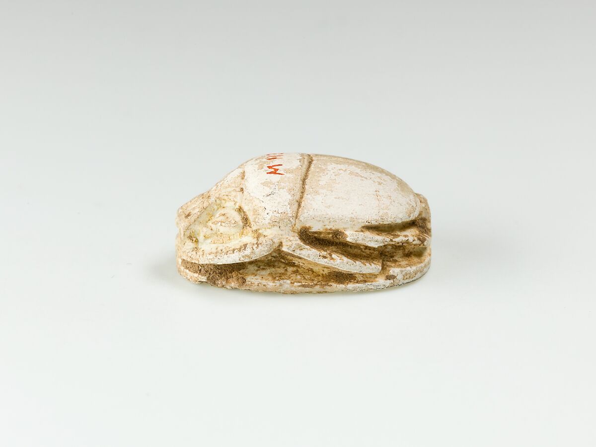 Scarab of Ramesses II, Glazed steatite