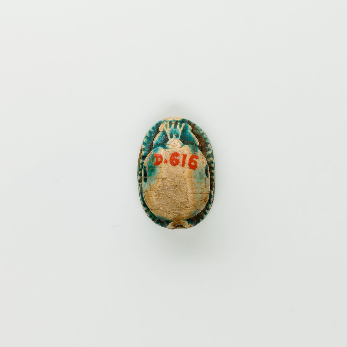 Scarab of Ramesses II, Glazed steatite