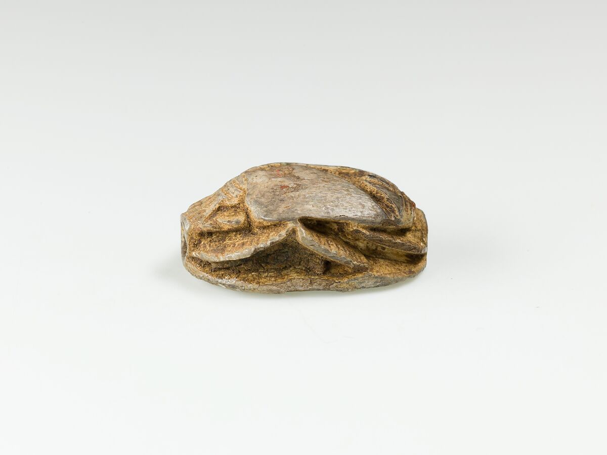 Scarab of Ramesses II, Glazed steatite