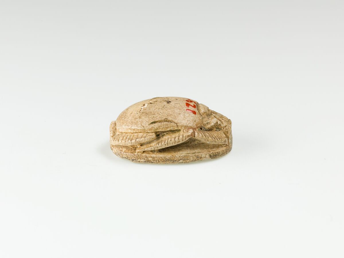 Scarab of Ramesses II, Steatite