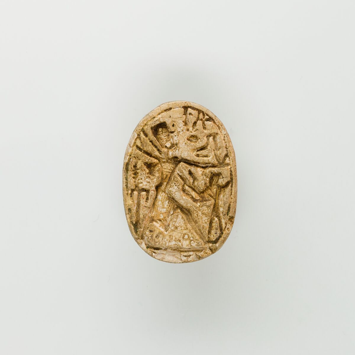 Scarab of Ramesses II, Steatite 