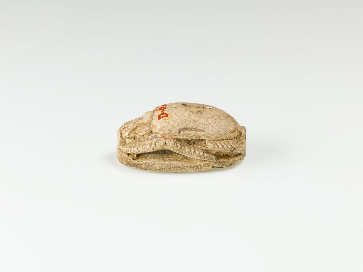 Scarab of Ramesses II, Steatite
