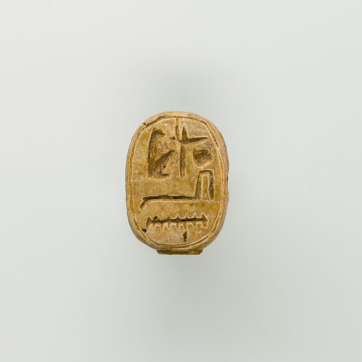 Scarab of Ramesses II, Steatite 