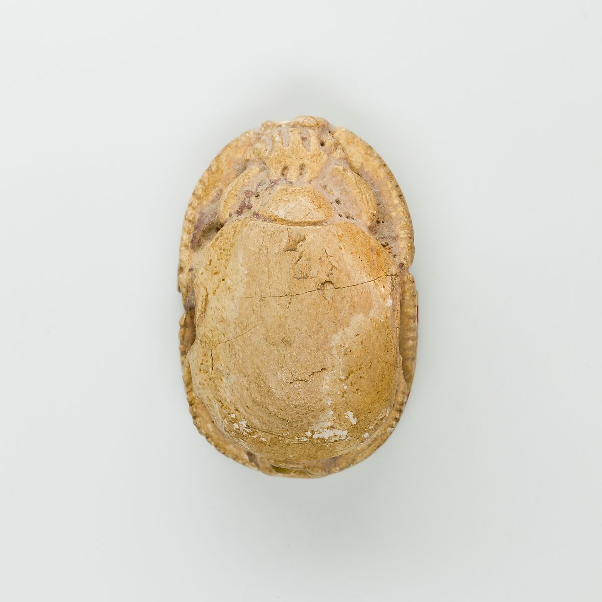 Scarab of Ramesses II, Glazed steatite