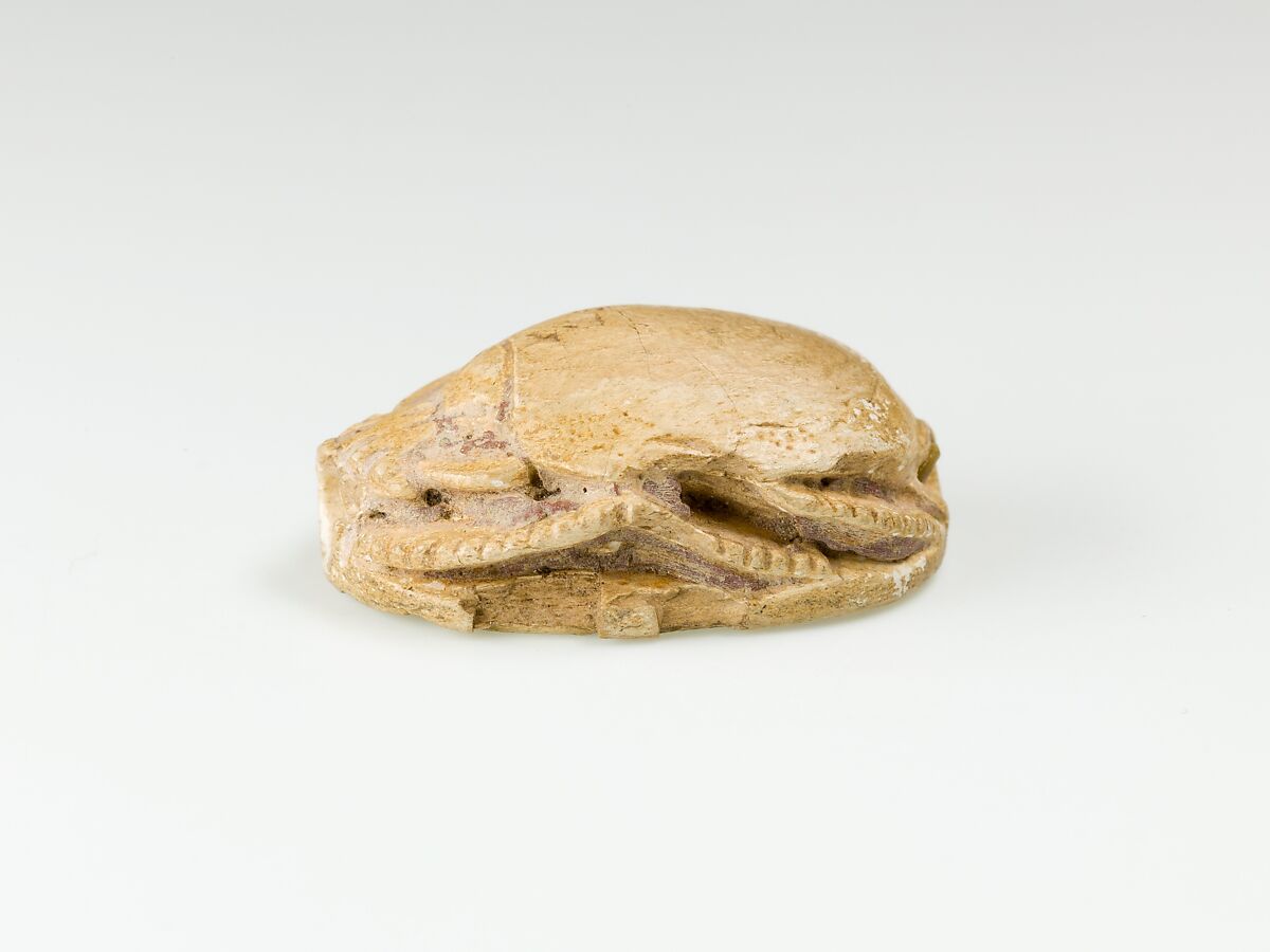 Scarab of Ramesses II, Glazed steatite